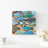 Umbrella 4 vierkante klok (Huis)