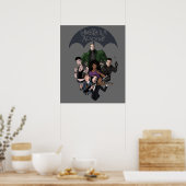 Umbrella Academy 12345 7 Poster (Keuken)