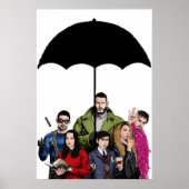 Umbrella Academy Poster (Voorkant)