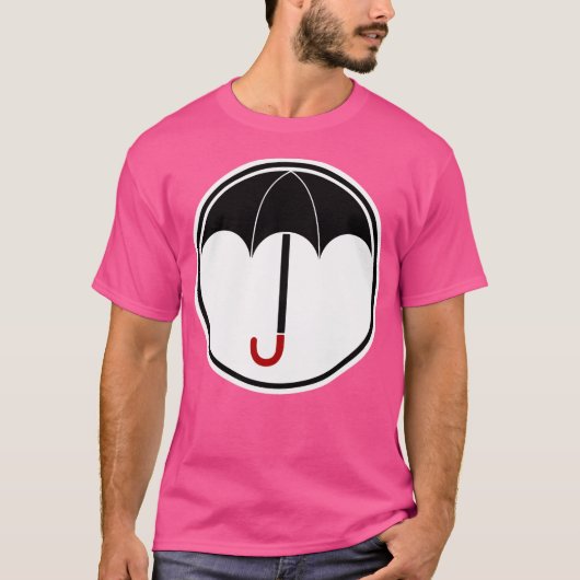 Umbrella Academy Tattoo T-shirt (Voorkant)