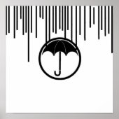 Umbrella Academy The Logo Poster (Voorkant)