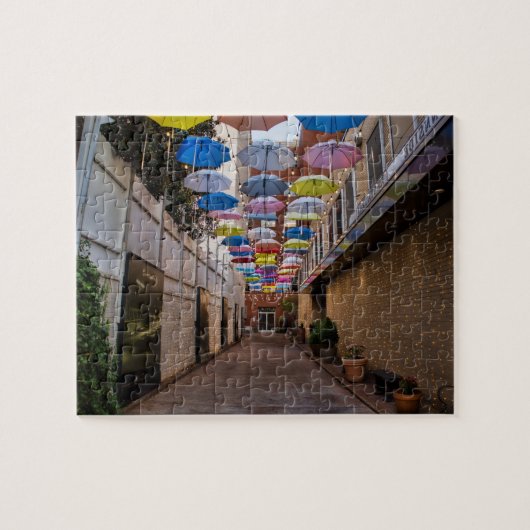 Umbrella Alley Legpuzzel (Horizontaal)