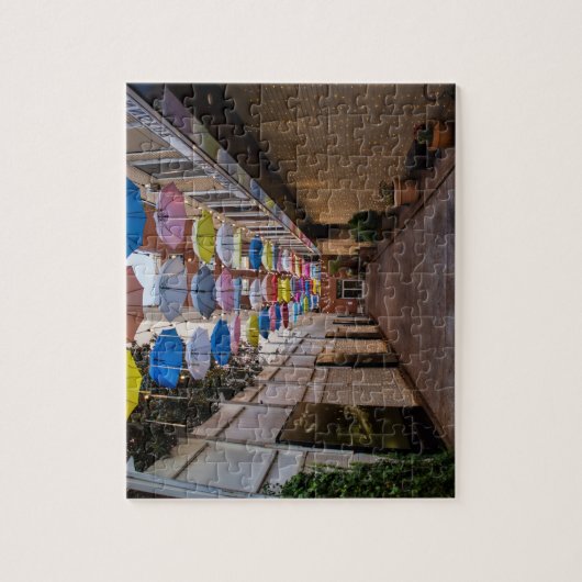Umbrella Alley Legpuzzel (Verticaal)