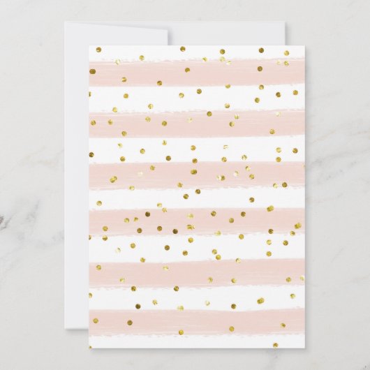 Umbrella April Shower brengt May Flowers Kaart (Achterkant)