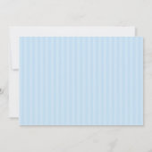 Umbrella Baby shower Invitation Kaart (Achterkant)