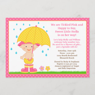 Umbrella Baby Sprinkle Showroze Kaart
