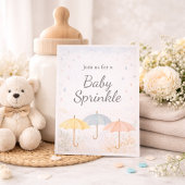 Umbrella Baby Sprinkle Uitnodiging