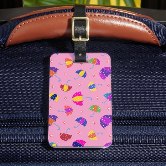 Umbrella Bagagelabel (Voorkant Insitu 2)