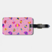 Umbrella Bagagelabel (Achterkant horizontaal)