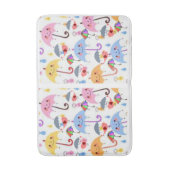 Umbrella Bathroom Bathmat Badmat (Voorkant Verticaal)