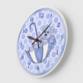 Umbrella Beer Blauw - Aanpassen Grote Klok (Hoek)