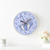 Umbrella Beer Blauw - Aanpassen Grote Klok (Huis)