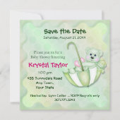 Umbrella Beer Mint - Uitnodiging (Voorkant)