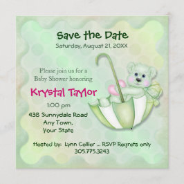 Umbrella Beer Mint - Uitnodiging