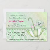 Umbrella Beer Mint - Uitnodiging (Voorkant)