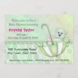 Umbrella Beer Mint - Uitnodiging