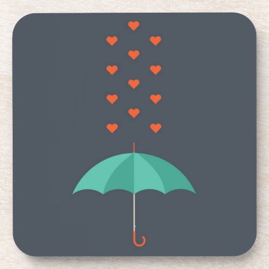 Umbrella Bier Onderzetter (Voorkant)