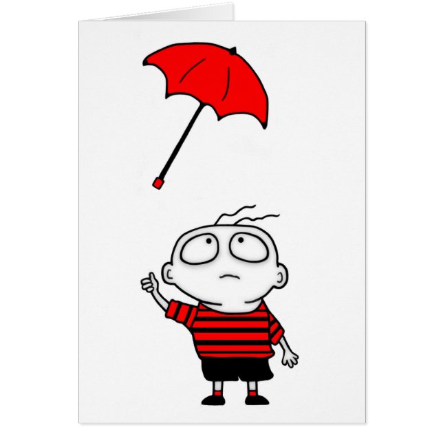 Umbrella Boy (Voorkant)