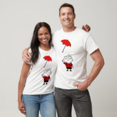 Umbrella Boy T-shirt (Unisex)