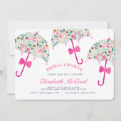 Umbrella Bridal Shower Kaart (Voorkant)