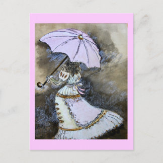 Umbrella Briefkaart