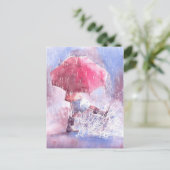 Umbrella Briefkaart (Staand voorkant)