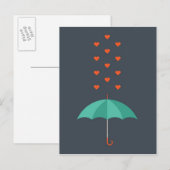 Umbrella Briefkaart (Voorkant / Achterkant)