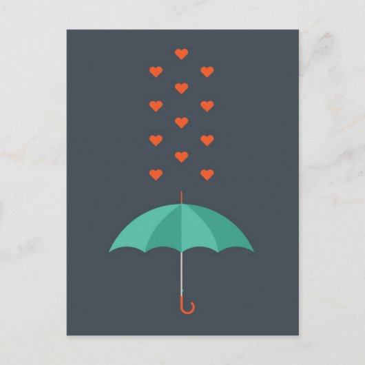 Umbrella Briefkaart (Voorkant)