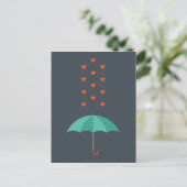 Umbrella Briefkaart (Staand voorkant)