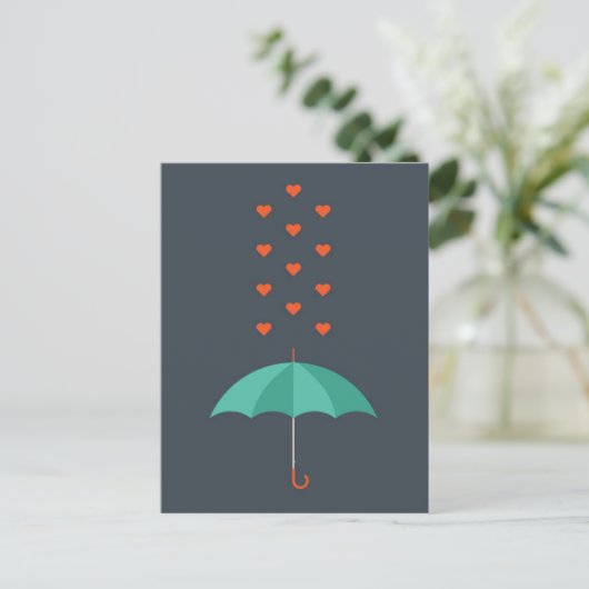 Umbrella Briefkaart (Staand voorkant)