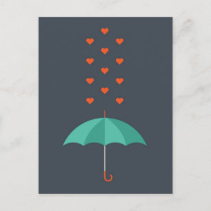Umbrella Briefkaart