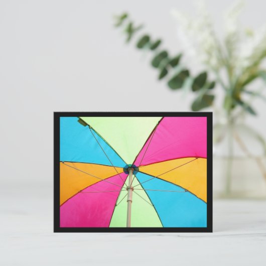 Umbrella Briefkaart (Staand voorkant)