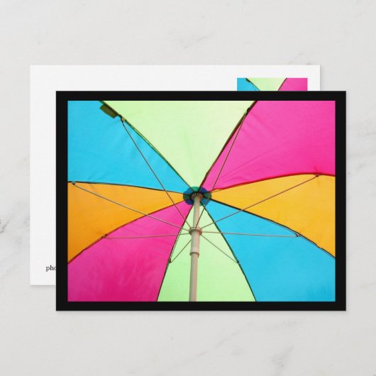 Umbrella Briefkaart (Voorkant / Achterkant)