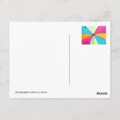 Umbrella Briefkaart (Achterkant)