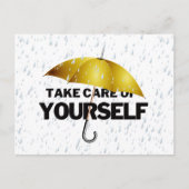 Umbrella Briefkaart (Voorkant)