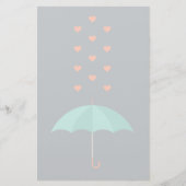 Umbrella Briefpapier (Voorkant)