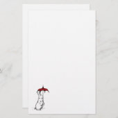 UMBRELLA BRIEFPAPIER (Voorkant / Achterkant)