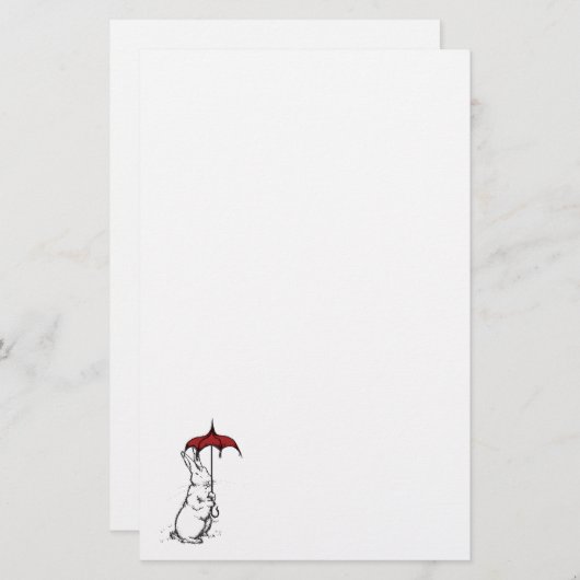 UMBRELLA BRIEFPAPIER (Voorkant / Achterkant)