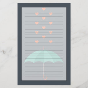 Umbrella Briefpapier
