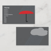 Umbrella - Business Visitekaartje (Voorkant / Achterkant)