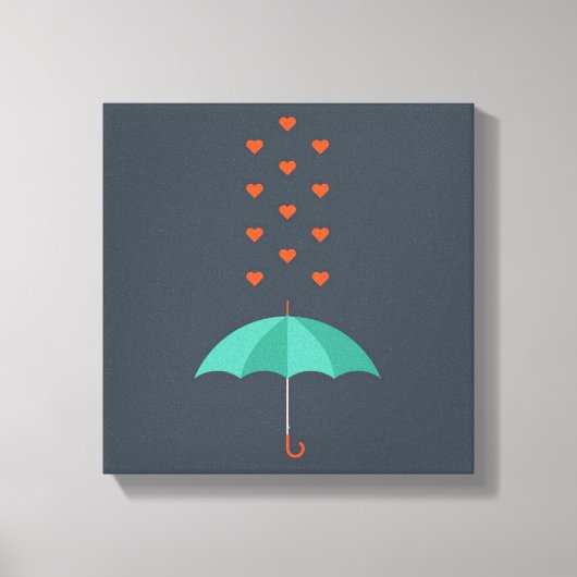 Umbrella Canvas Afdruk (Voorkant)