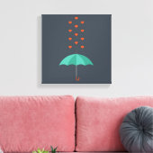 Umbrella Canvas Afdruk (Insitu (Woonkamer))