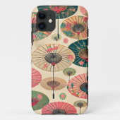umbrella Case-Mate iPhone case (Achterkant)