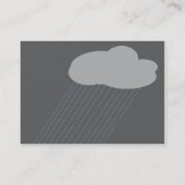 Umbrella - Chubby Visitekaartje (Achterkant)