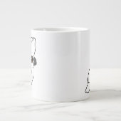 Umbrella Cockato (getogen) Grote Koffiekop (Voorkant)