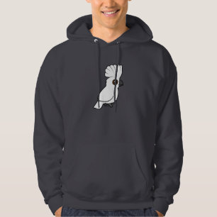 Umbrella Cockato (getogen) Hoodie