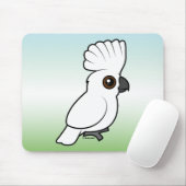 Umbrella Cockato (getogen) Muismat (Met muis)