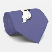 Umbrella Cockato (getogen) Stropdas (Opgerold)