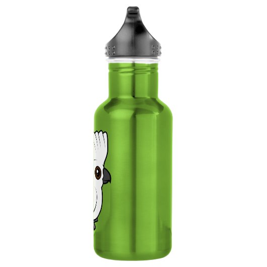 Umbrella Cockato (getogen) Waterfles (Rechts)
