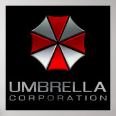 Umbrella Corp Executive Grade Poster (Voorkant)